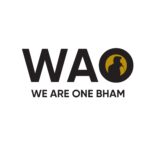 we are one Bham logo
