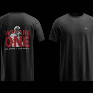 Black T-Shirt | We Are One – Red Edition